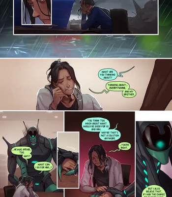 Break Protocols 3 comic porn sex 61
