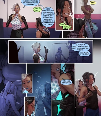 Break Protocols 3 comic porn sex 64