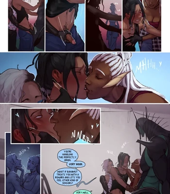 Break Protocols 3 comic porn sex 68
