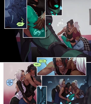Break Protocols 3 comic porn sex 69