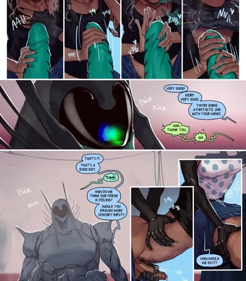 Break Protocols 3 comic porn sex 70