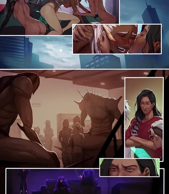 Break Protocols 3 comic porn sex 77