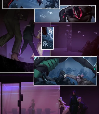 Break Protocols 3 comic porn sex 82