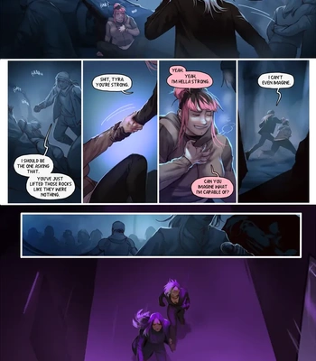 Break Protocols 3 comic porn sex 85