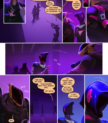 Break Protocols 3 comic porn sex 87