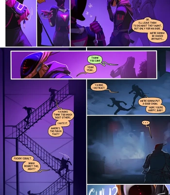 Break Protocols 3 comic porn sex 89