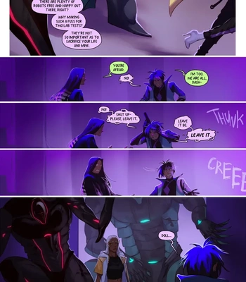 Break Protocols 3 comic porn sex 109