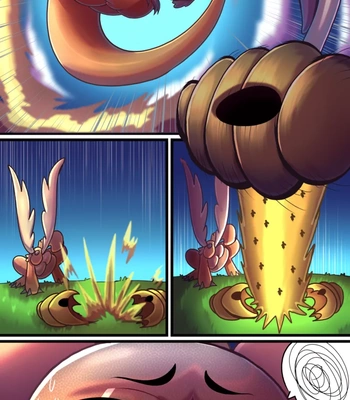 Mega Dragonite x Bees comic porn sex 3