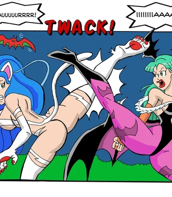Morrigan Vs Felicia comic porn sex 10