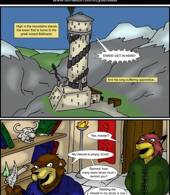 Porn Comics - Apprentice No More