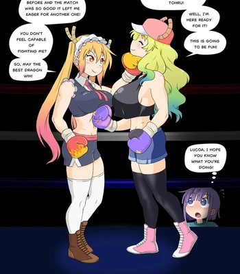 Miss Kobayashi’s Dragon Boxer comic porn sex 2