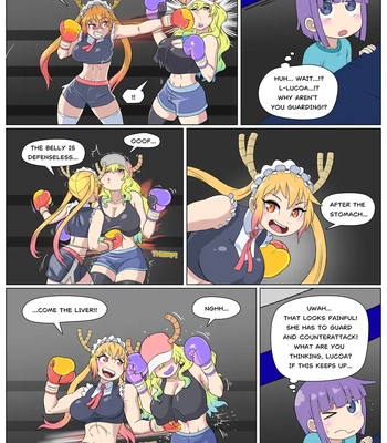 Miss Kobayashi’s Dragon Boxer comic porn sex 3