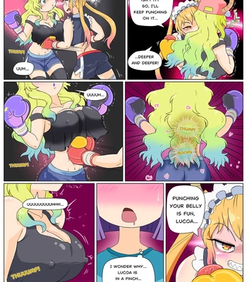 Miss Kobayashi’s Dragon Boxer comic porn sex 4
