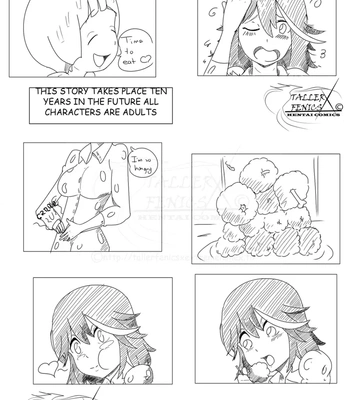 Porn Comics - Matoy’s Hungry Day
