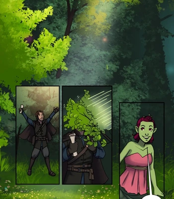 Pretty Flower comic porn sex 2