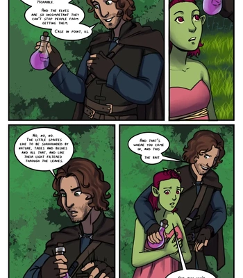 Pretty Flower comic porn sex 4