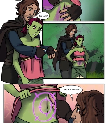 Pretty Flower comic porn sex 5