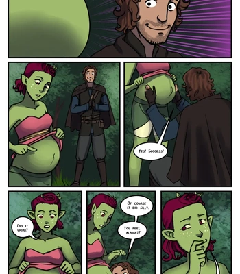 Pretty Flower comic porn sex 7