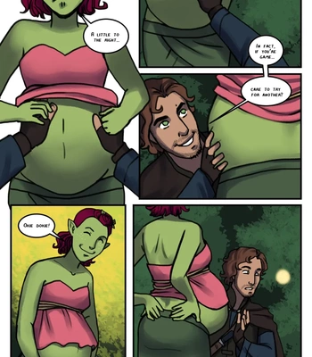 Pretty Flower comic porn sex 11
