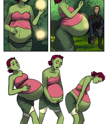 Pretty Flower comic porn sex 13