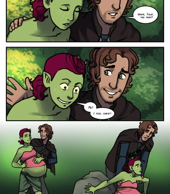 Pretty Flower comic porn sex 14