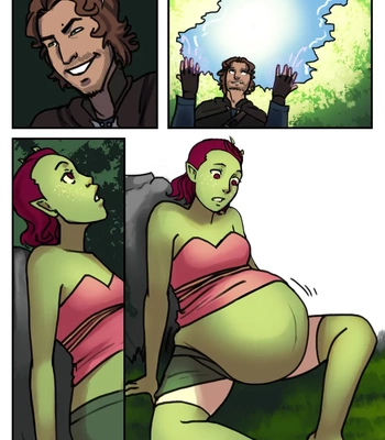 Pretty Flower comic porn sex 16