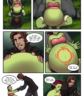 Pretty Flower comic porn sex 18