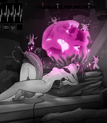 Lewdstuff’s 2025 No Nut November 2025 – Pink Pulse comic porn sex 21
