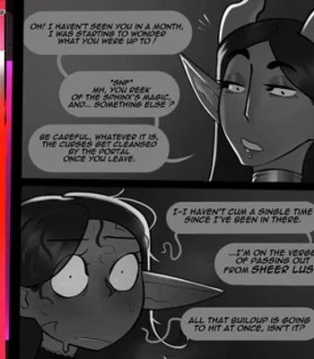 Lewdstuff’s 2025 No Nut November 2025 – Pink Pulse comic porn sex 44