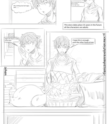 Porn Comics - Sensei Sagiri Vore
