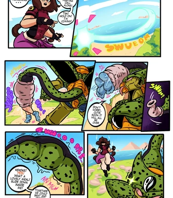 Two Saiyans With One Stone comic porn sex 2