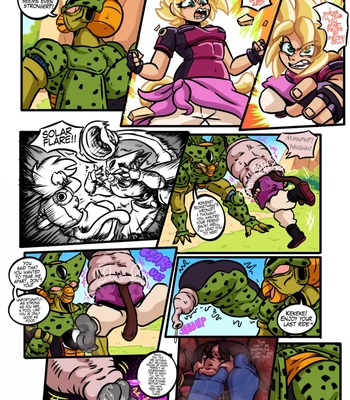 Two Saiyans With One Stone comic porn sex 3