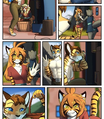 Two Tigers comic porn sex 2