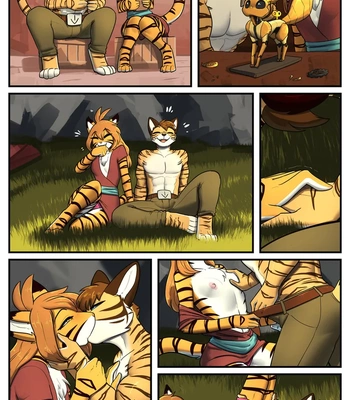 Two Tigers comic porn sex 3