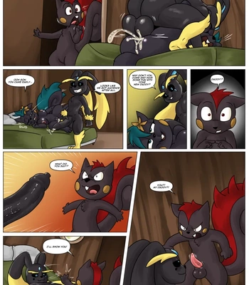 Nova’s Visit comic porn sex 4
