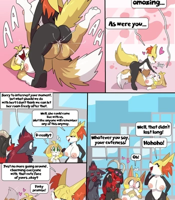 A Vixen’s Victory comic porn sex 5