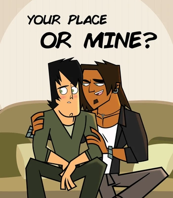 Porn Comics - Your Place Or Mine