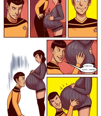 Unphazed comic porn sex 6