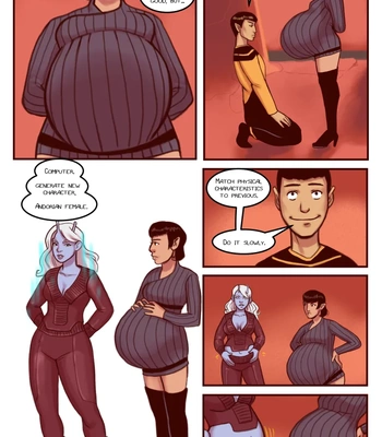 Unphazed comic porn sex 7