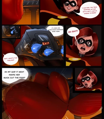 Elastigirls Big Save comic porn sex 5