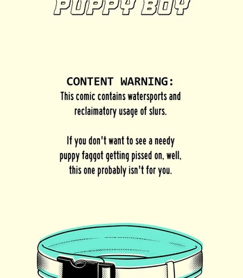 A Queer Autistic Puppy Boy comic porn sex 2