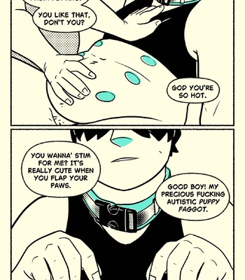 A Queer Autistic Puppy Boy comic porn sex 5