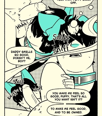 A Queer Autistic Puppy Boy comic porn sex 7