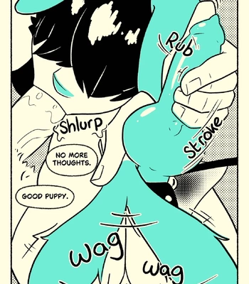 A Queer Autistic Puppy Boy comic porn sex 9