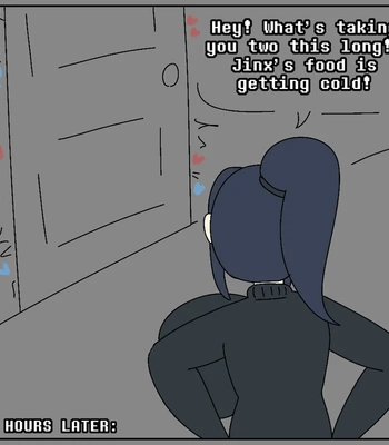 Jinx Moves In! 1 comic porn sex 29