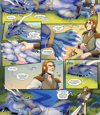 Roped Dragon comic porn sex 6