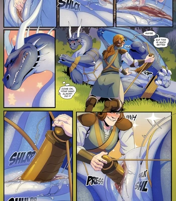 Roped Dragon comic porn sex 8