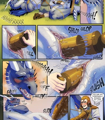 Roped Dragon comic porn sex 9