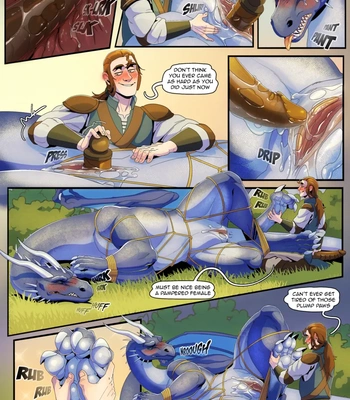 Roped Dragon comic porn sex 12