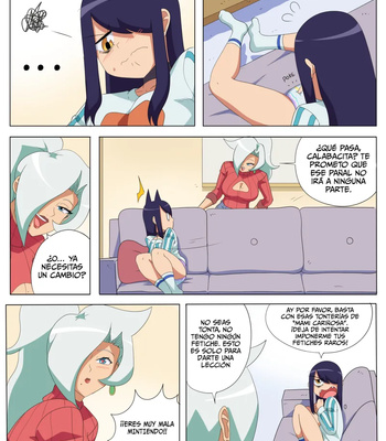 My Annoying! Landlord 7 – Mona And Bathtime comic porn sex 3